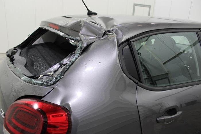 Citroen C3 1.5 Blue HDi 100 16V Sloopvoertuig (2022, Grijs)