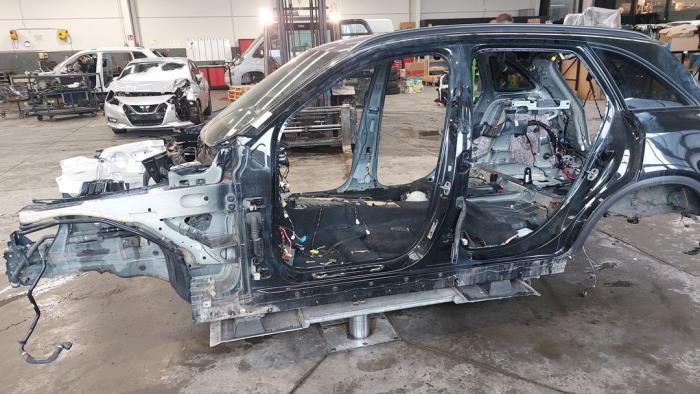 Mercedes GLC 2.0 300de 16V 4-Matic Sloopvoertuig (2022, Zwart)