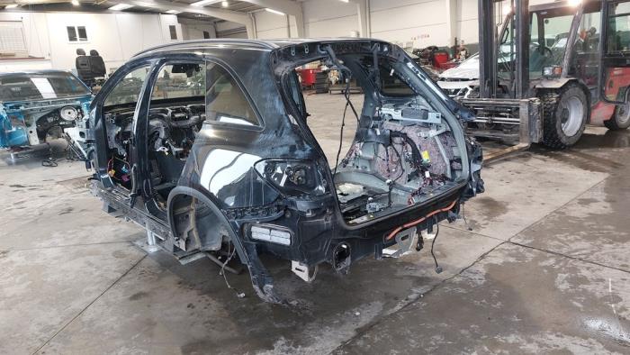 Mercedes GLC 2.0 300de 16V 4-Matic Sloopvoertuig (2022, Zwart)