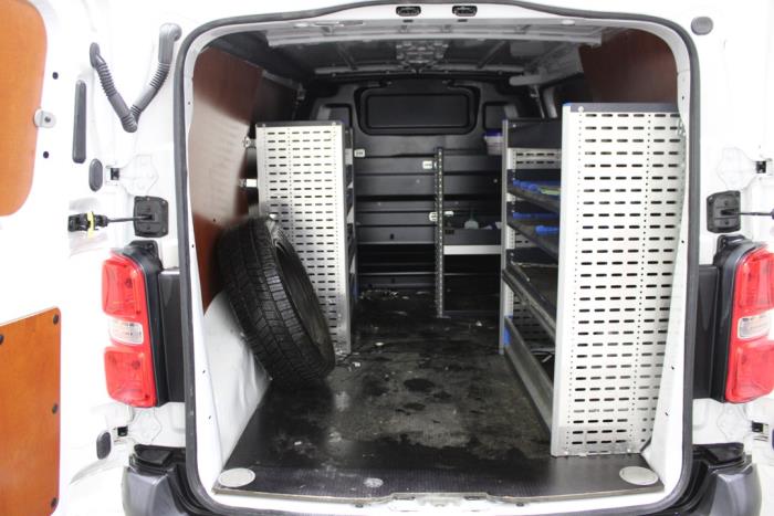 Opel Vivaro 2.0 Diesel 145 Sloopvoertuig (2024, Wit)