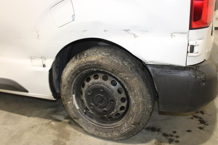 Opel Vivaro 2.0 Diesel 145 Sloopvoertuig (2024, Wit)