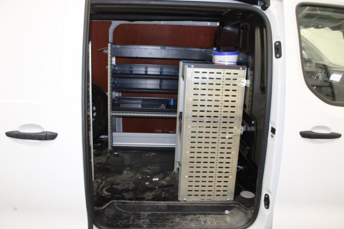 Opel Vivaro 2.0 Diesel 145 Sloopvoertuig (2024, Wit)