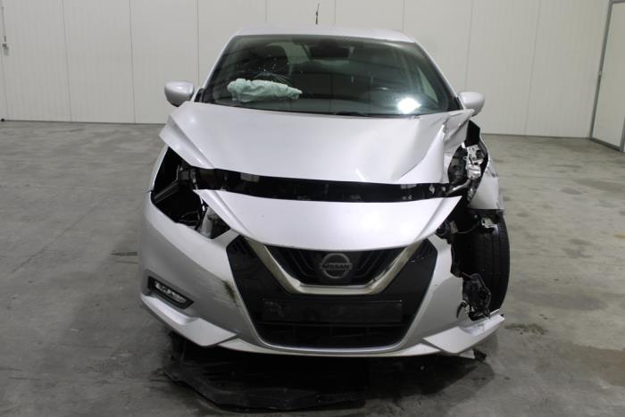 Nissan Micra 1.0 IG-T 100 Sloopvoertuig (2024, Grijs)