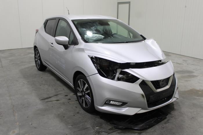 Nissan Micra 1.0 IG-T 100 Sloopvoertuig (2024, Grijs)