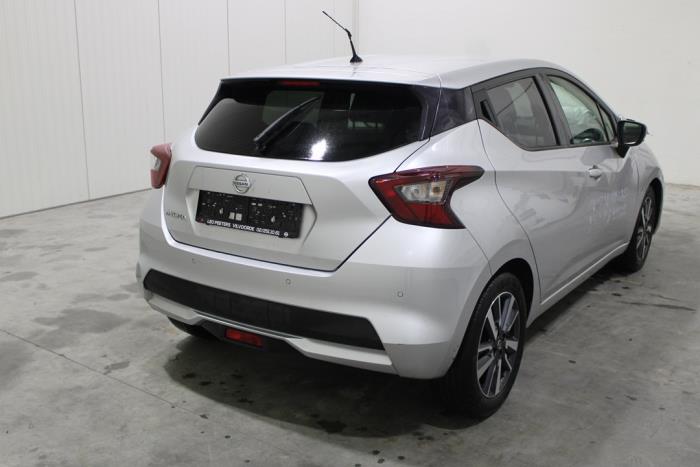 Nissan Micra 1.0 IG-T 100 Sloopvoertuig (2024, Grijs)