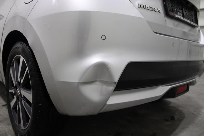 Nissan Micra 1.0 IG-T 100 Sloopvoertuig (2024, Grijs)