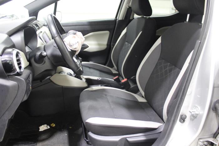 Nissan Micra 1.0 IG-T 100 Sloopvoertuig (2024, Grijs)