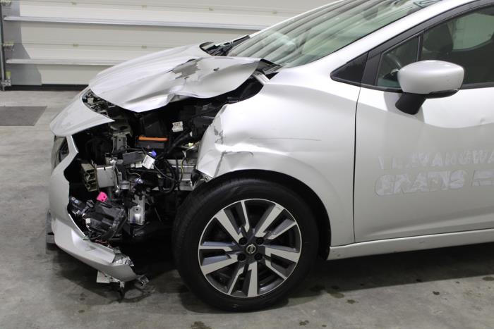 Nissan Micra 1.0 IG-T 100 Sloopvoertuig (2024, Grijs)