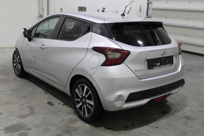 Nissan Micra 1.0 IG-T 100 Sloopvoertuig (2024, Grijs)