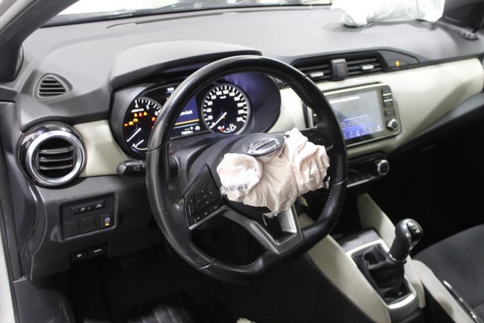 Nissan Micra 1.0 IG-T 100 Sloopvoertuig (2024, Grijs)