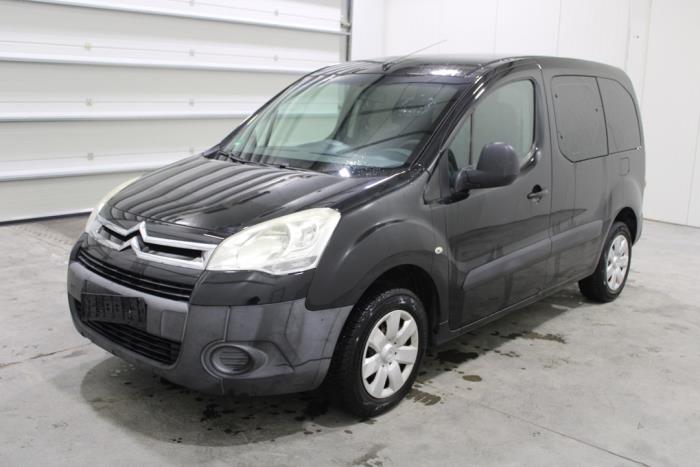 Citroen Berlingo Cinqspace, Multispace 1.6 BlueHDI 75 Sloopvoertuig (2016, Zwart)