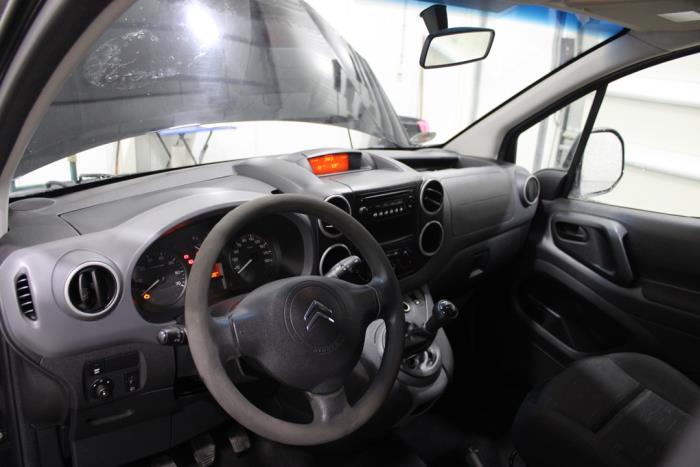 Citroen Berlingo Cinqspace, Multispace 1.6 BlueHDI 75 Sloopvoertuig (2016, Zwart)