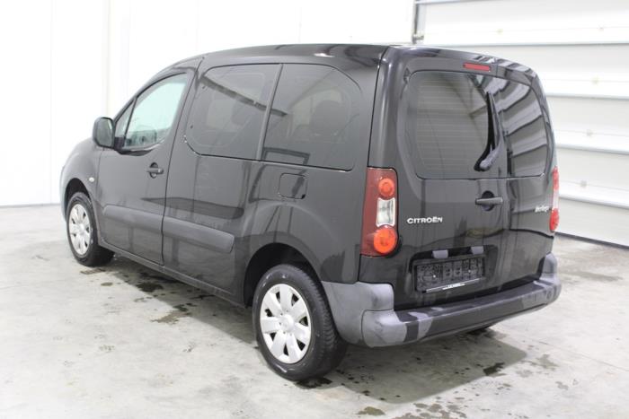 Citroen Berlingo Cinqspace, Multispace 1.6 BlueHDI 75 Sloopvoertuig (2016, Zwart)