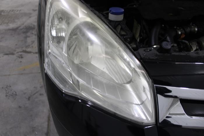 Citroen Berlingo Cinqspace, Multispace 1.6 BlueHDI 75 Sloopvoertuig (2016, Zwart)