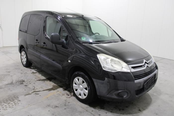 Citroen Berlingo Cinqspace, Multispace 1.6 BlueHDI 75 Sloopvoertuig (2016, Zwart)