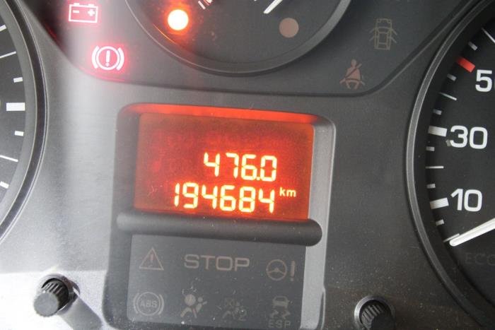 Citroen Berlingo Cinqspace, Multispace 1.6 BlueHDI 75 Sloopvoertuig (2016, Zwart)