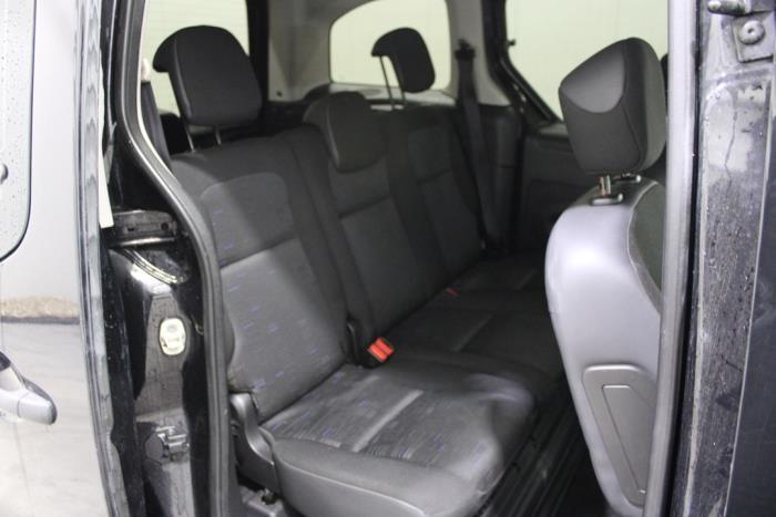 Citroen Berlingo Cinqspace, Multispace 1.6 BlueHDI 75 Sloopvoertuig (2016, Zwart)