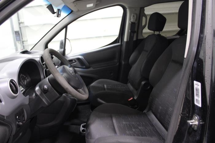 Citroen Berlingo Cinqspace, Multispace 1.6 BlueHDI 75 Sloopvoertuig (2016, Zwart)