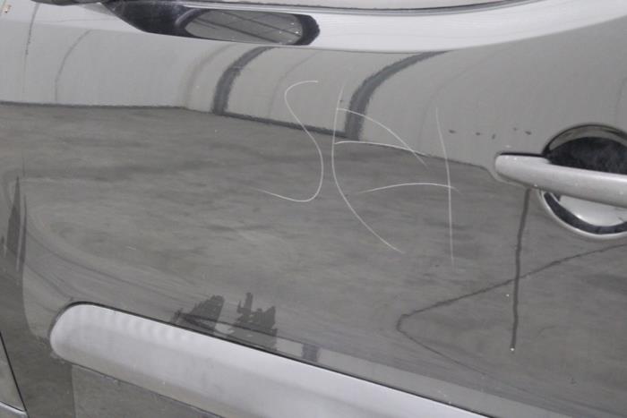 Citroen Berlingo Cinqspace, Multispace 1.6 BlueHDI 75 Sloopvoertuig (2016, Zwart)