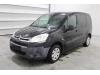 Citroen Berlingo Cinqspace, Multispace 1.6 BlueHDI 75 Sloopvoertuig (2016, Zwart)