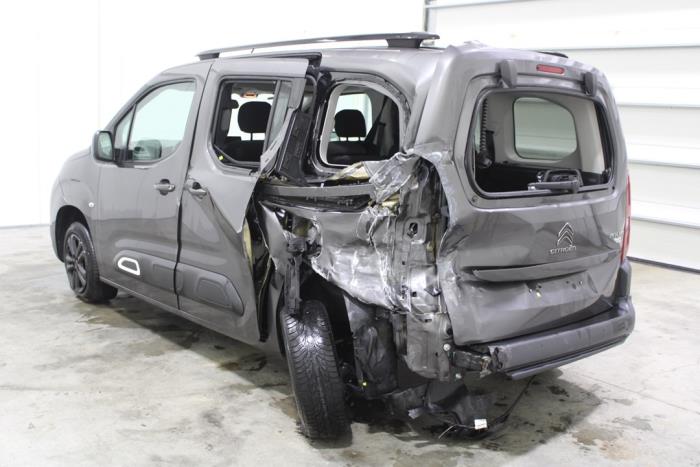 Citroen Berlingo 1.5 BlueHDi 100 Sloopvoertuig (2020, Grijs)