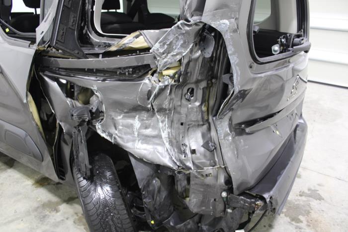 Citroen Berlingo 1.5 BlueHDi 100 Sloopvoertuig (2020, Grijs)