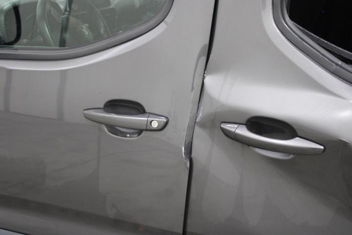 Citroen Berlingo 1.5 BlueHDi 100 Sloopvoertuig (2020, Grijs)