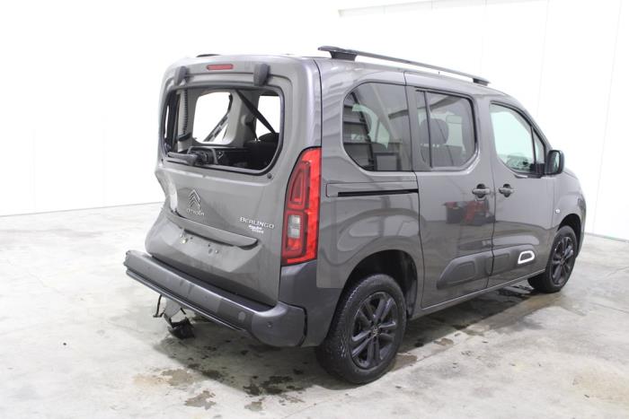 Citroen Berlingo 1.5 BlueHDi 100 Sloopvoertuig (2020, Grijs)