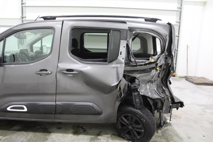 Citroen Berlingo 1.5 BlueHDi 100 Sloopvoertuig (2020, Grijs)