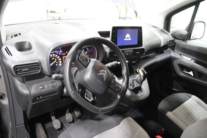Citroen Berlingo 1.5 BlueHDi 100 Sloopvoertuig (2020, Grijs)