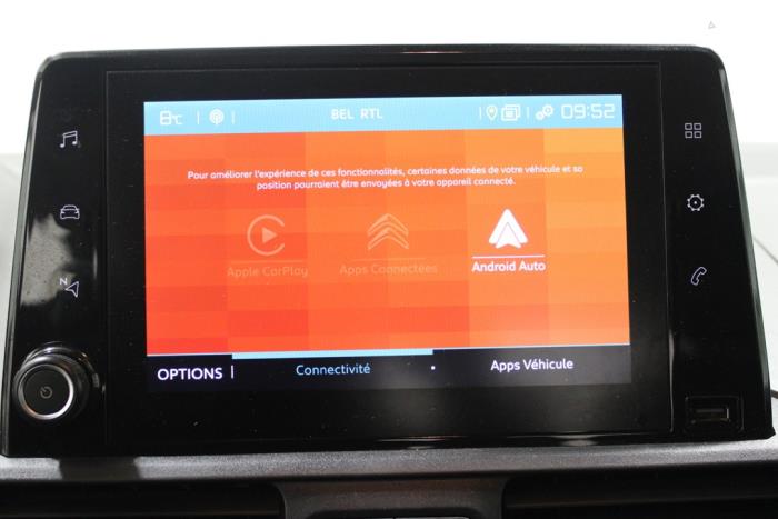 Citroen Berlingo 1.5 BlueHDi 100 Sloopvoertuig (2020, Grijs)