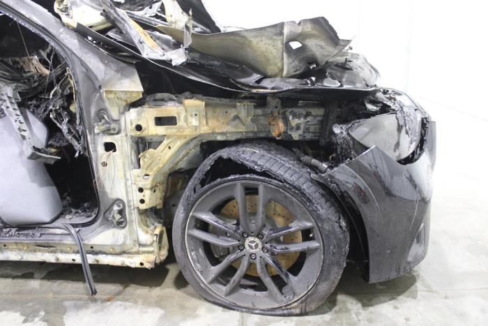 Mercedes GLE Sloopvoertuig (2024, Zwart)