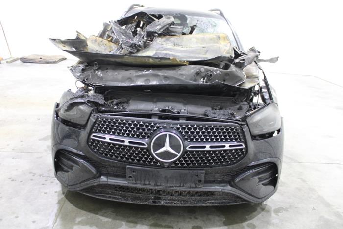 Mercedes GLE Sloopvoertuig (2024, Zwart)