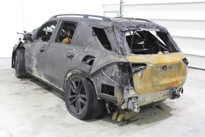 Mercedes GLE Sloopvoertuig (2024, Zwart)