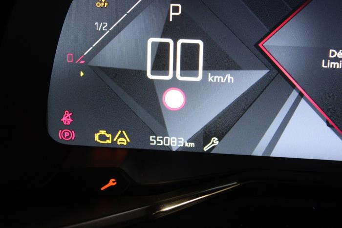 Citroen DS 7 Crossback 2.0 BlueHDi 180 Sloopvoertuig (2021, Zwart)