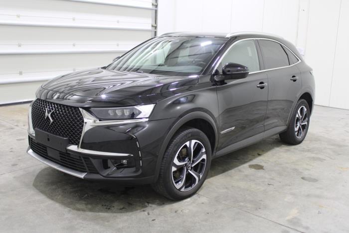 Citroen DS 7 Crossback 2.0 BlueHDi 180 Sloopvoertuig (2021, Zwart)