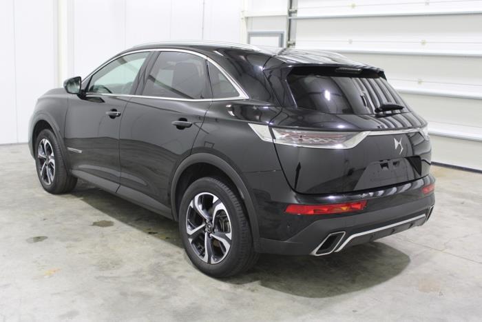 Citroen DS 7 Crossback 2.0 BlueHDi 180 Sloopvoertuig (2021, Zwart)
