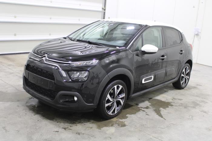 Citroen C3 1.2 12V e-THP PureTech 110 Sloopvoertuig (2022, Zwart)