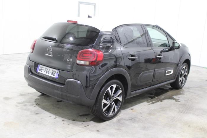 Citroen C3 1.2 12V e-THP PureTech 110 Sloopvoertuig (2022, Zwart)