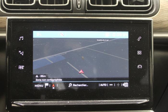 Citroen C3 1.2 12V e-THP PureTech 110 Sloopvoertuig (2022, Zwart)