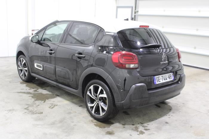 Citroen C3 1.2 12V e-THP PureTech 110 Sloopvoertuig (2022, Zwart)
