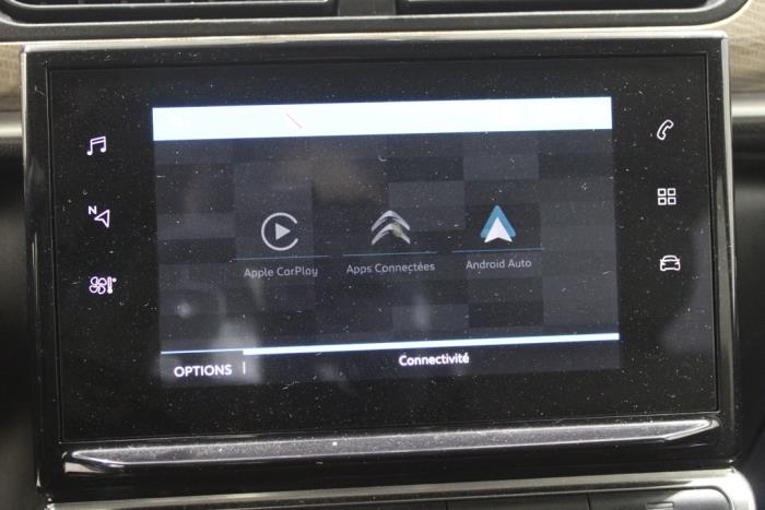 Citroen C3 1.2 12V e-THP PureTech 110 Sloopvoertuig (2022, Zwart)