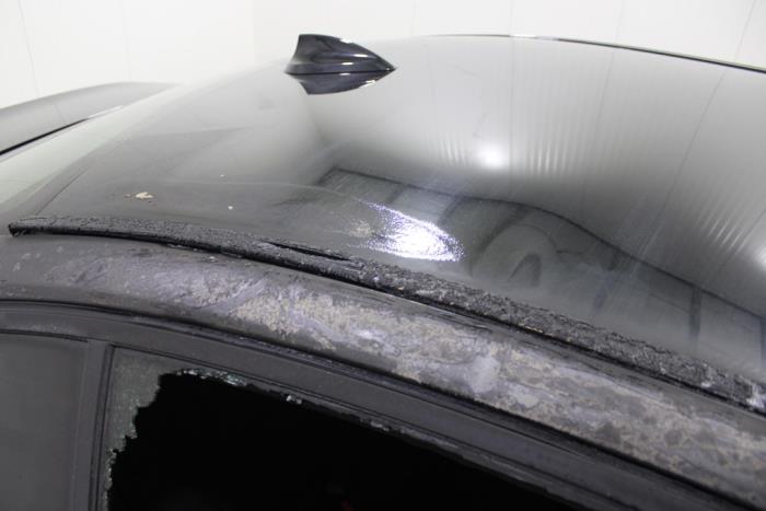 BMW 5 serie 520d 2.0 TwinPower Turbo 16V Sloopvoertuig (2018, Zwart)