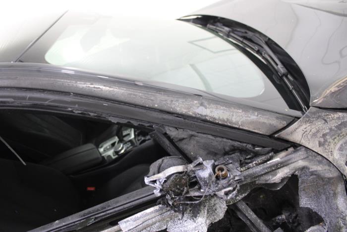 BMW 5 serie 520d 2.0 TwinPower Turbo 16V Sloopvoertuig (2018, Zwart)