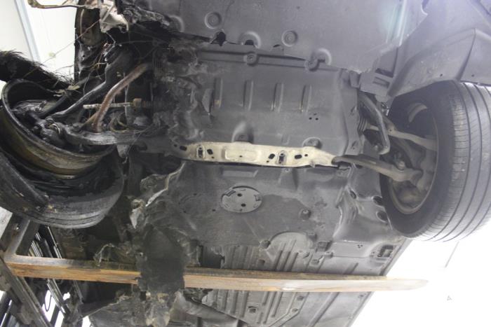 BMW 5 serie 520d 2.0 TwinPower Turbo 16V Sloopvoertuig (2018, Zwart)