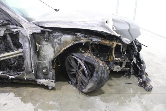 BMW 5 serie 520d 2.0 TwinPower Turbo 16V Sloopvoertuig (2018, Zwart)