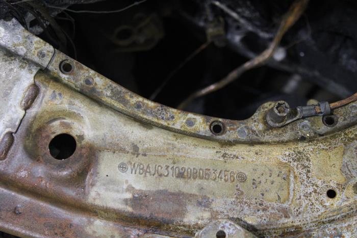 BMW 5 serie 520d 2.0 TwinPower Turbo 16V Sloopvoertuig (2018, Zwart)