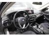 BMW 5 serie 520d 2.0 TwinPower Turbo 16V Sloopvoertuig (2018, Zwart)
