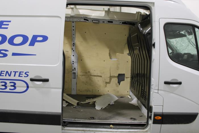 Renault Master III 2.3 dCi 110 16V FWD Sloopvoertuig (2024, Wit)