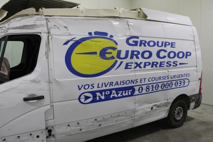 Renault Master III 2.3 dCi 110 16V FWD Sloopvoertuig (2024, Wit)